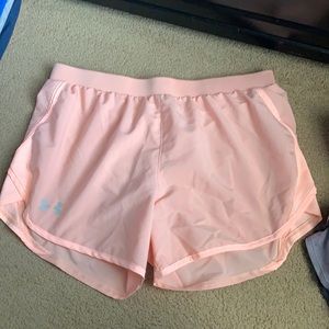 women’s under armor athletic shorts